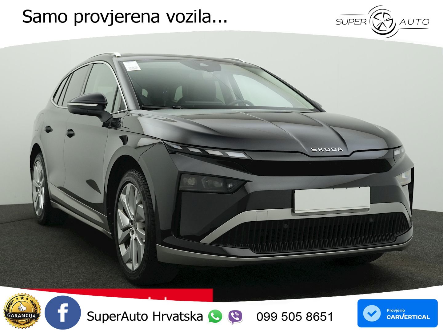 Škoda Enyaq 85 82 kWh (286 KS) Loft LED+GR SJED+ACC