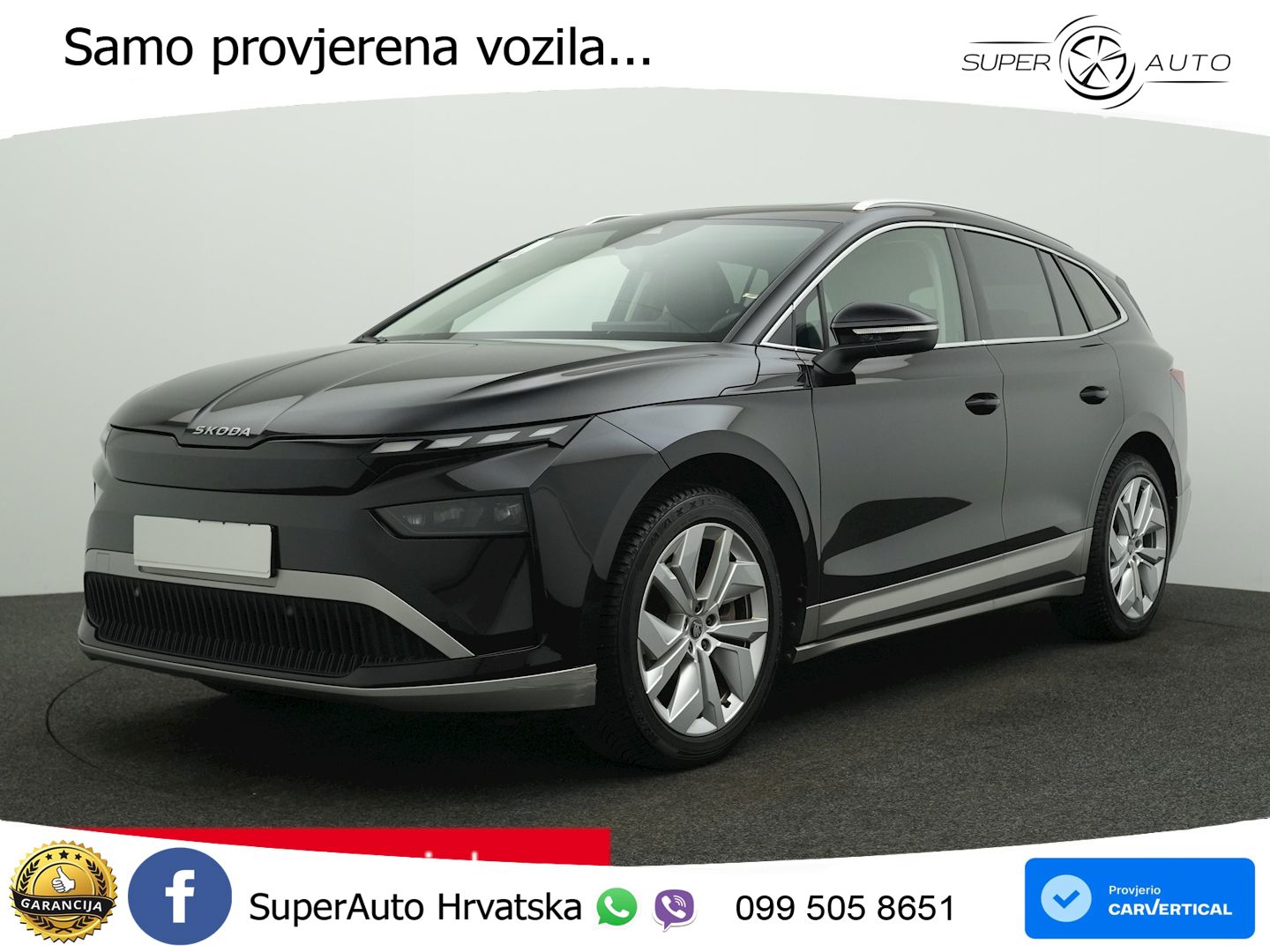 Škoda Enyaq 85 82 kWh (286 KS) Loft LED+GR SJED+ACC