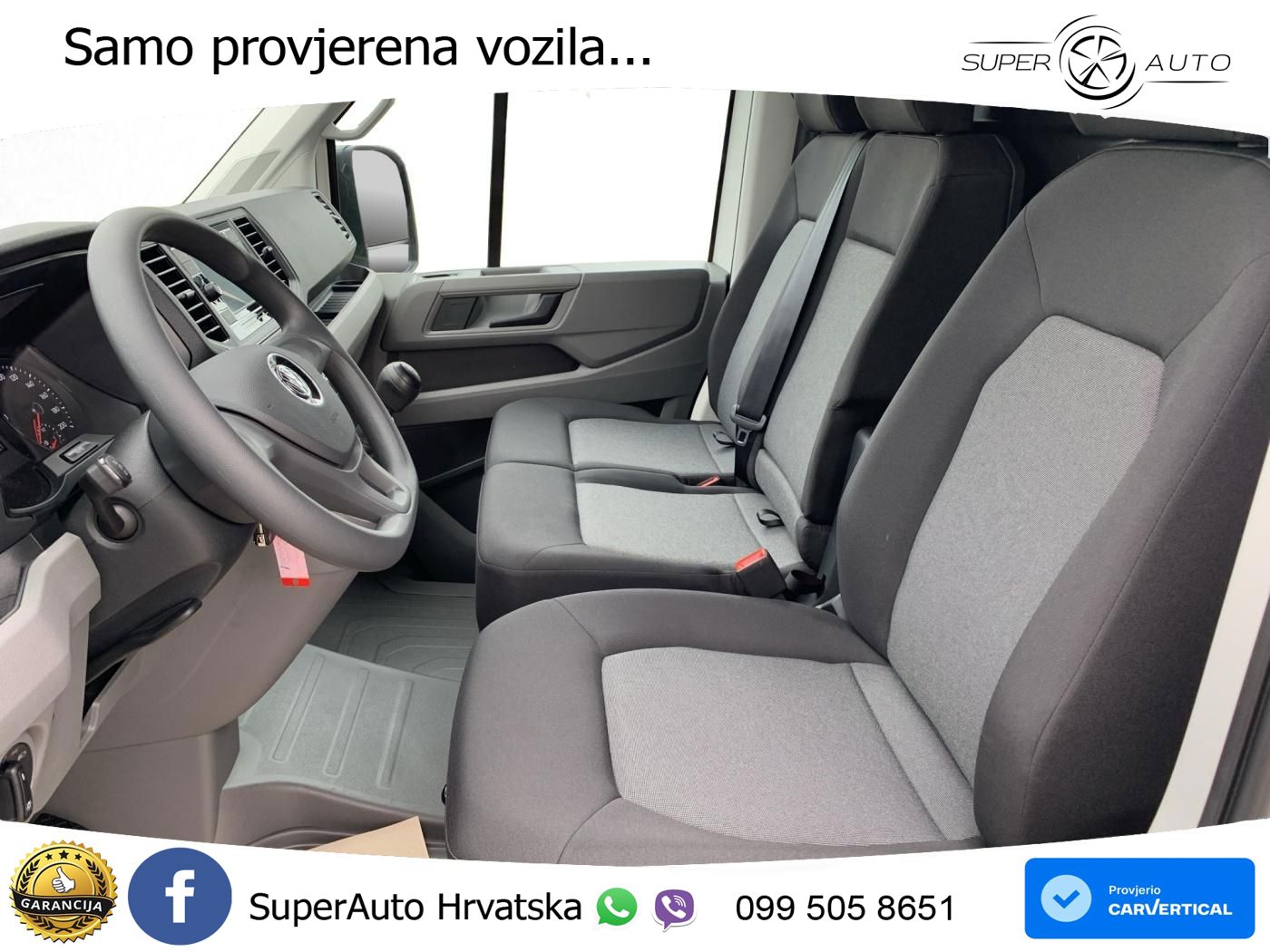 VW Crafter 140 KS