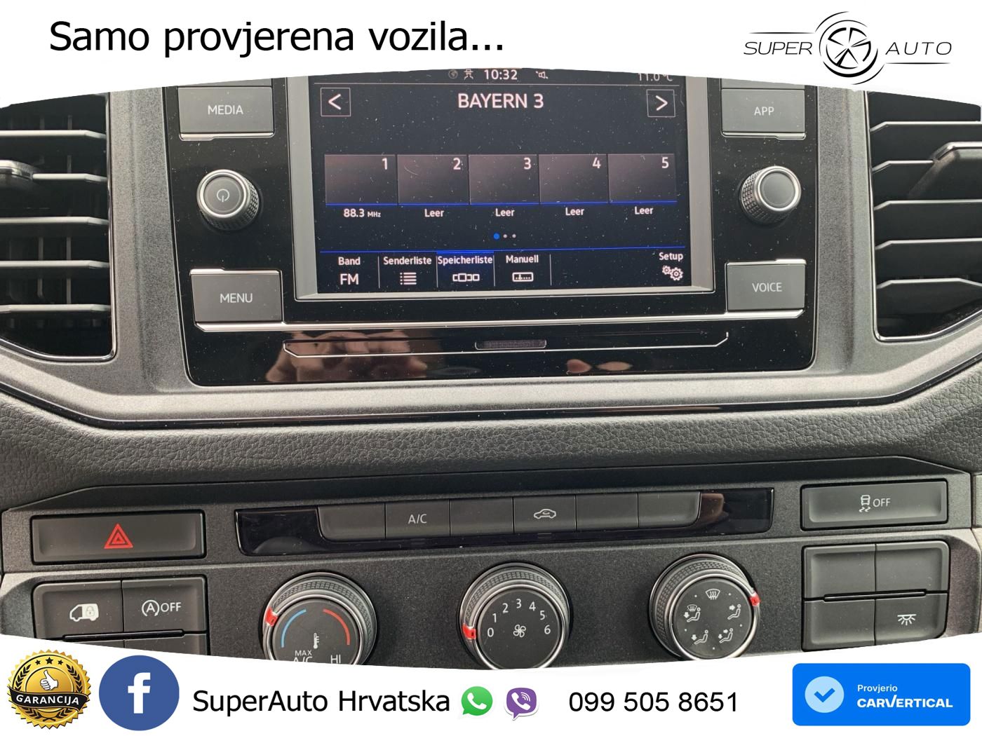 VW Crafter 140 KS