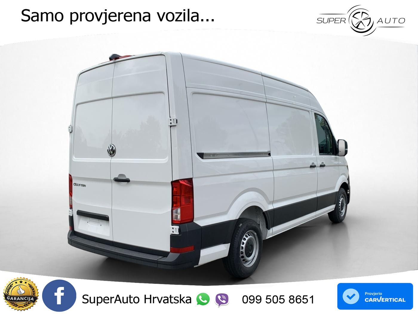 VW Crafter 140 KS