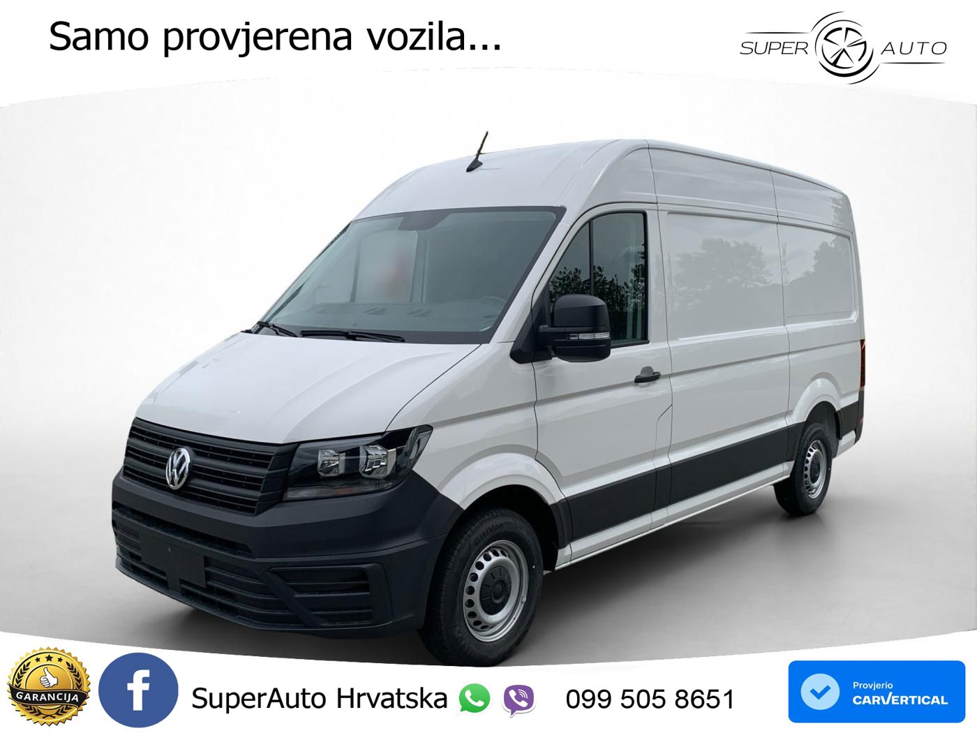 VW Crafter 140 KS