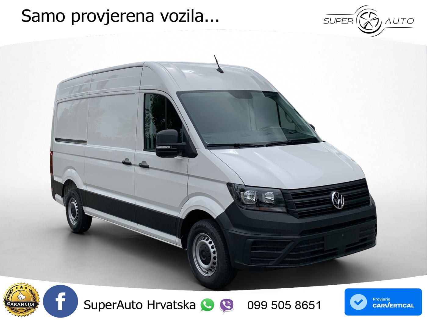 VW Crafter 140 KS