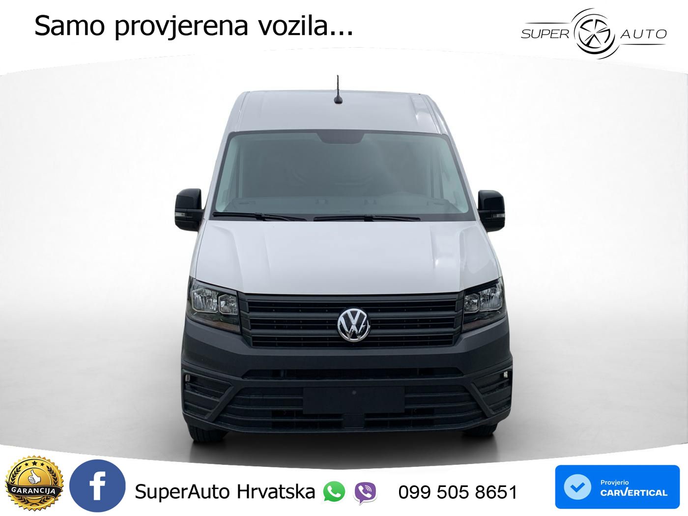 VW Crafter 140 KS