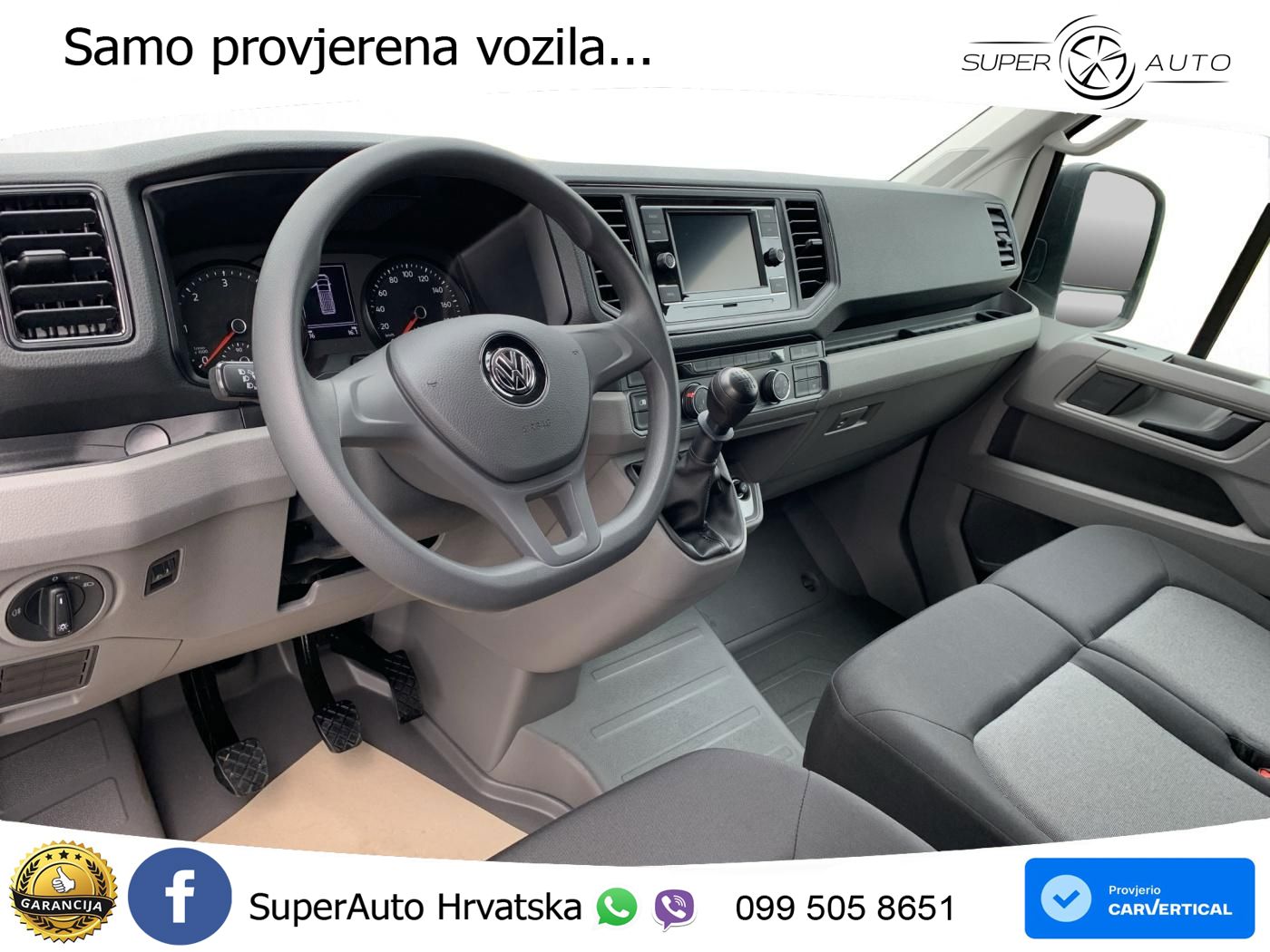 VW Crafter 140 KS