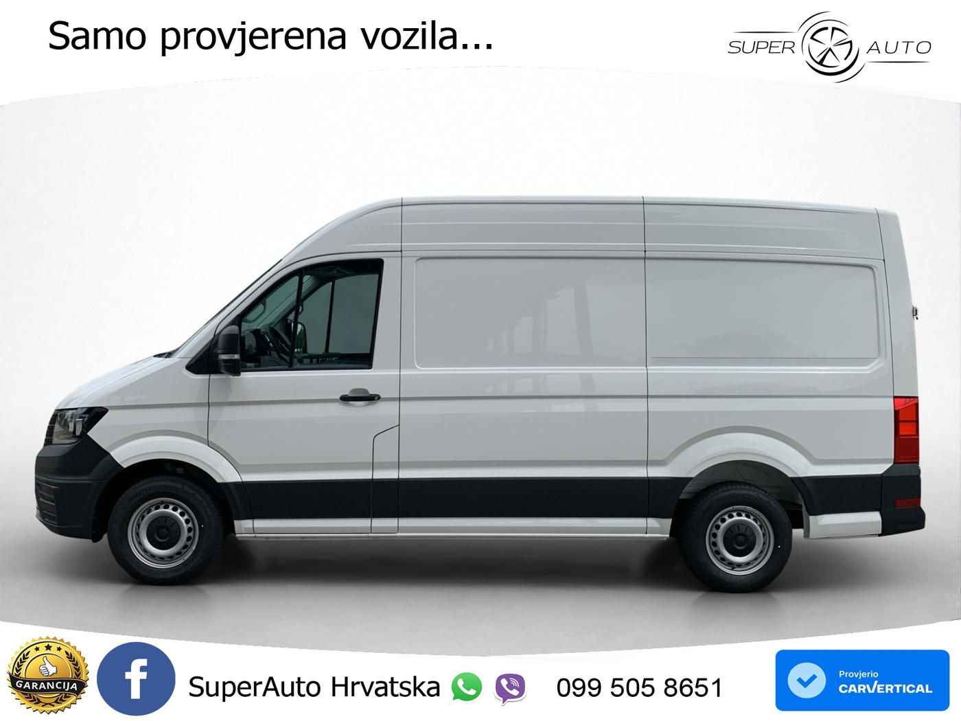 VW Crafter 140 KS