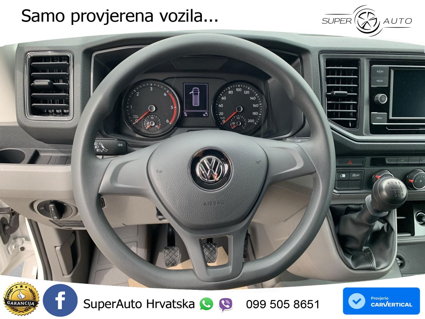 VW Crafter 140 KS