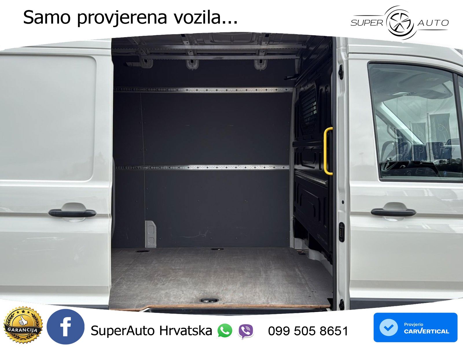 VW Crafter 140 KS