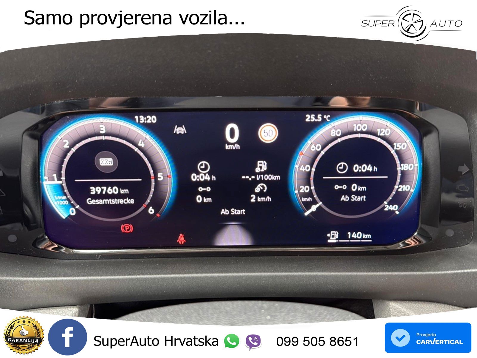 VW Crafter 140 KS