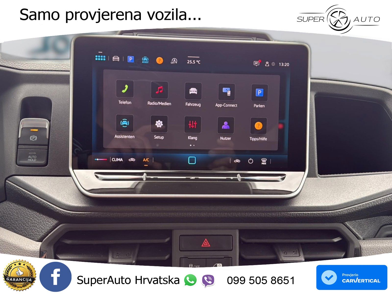 VW Crafter 140 KS