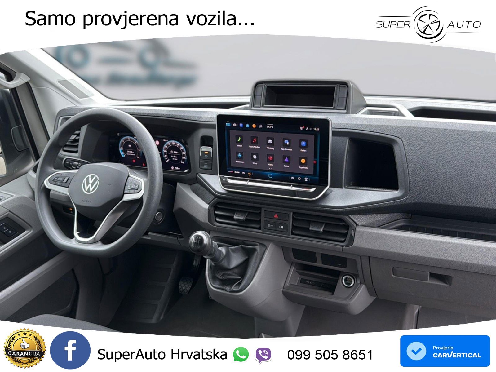 VW Crafter 140 KS
