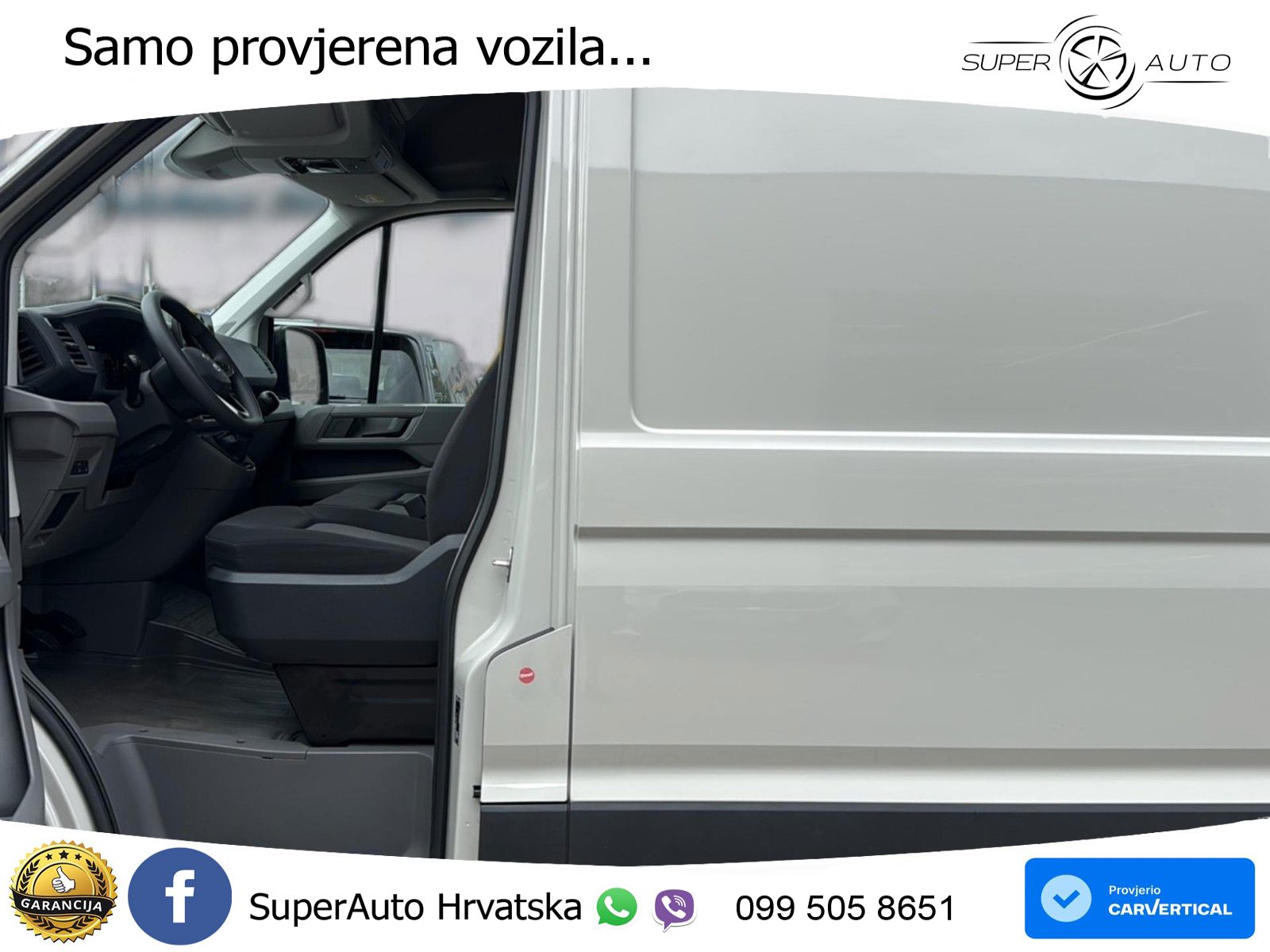 VW Crafter 140 KS