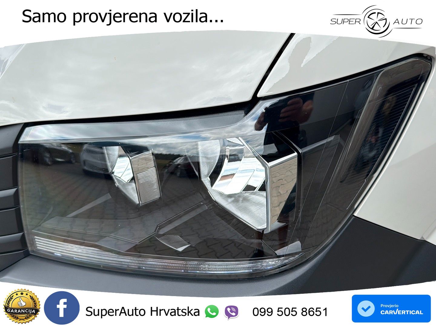 VW Crafter 140 KS