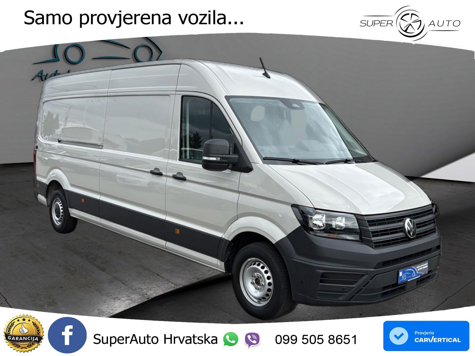 VW Crafter 140 KS