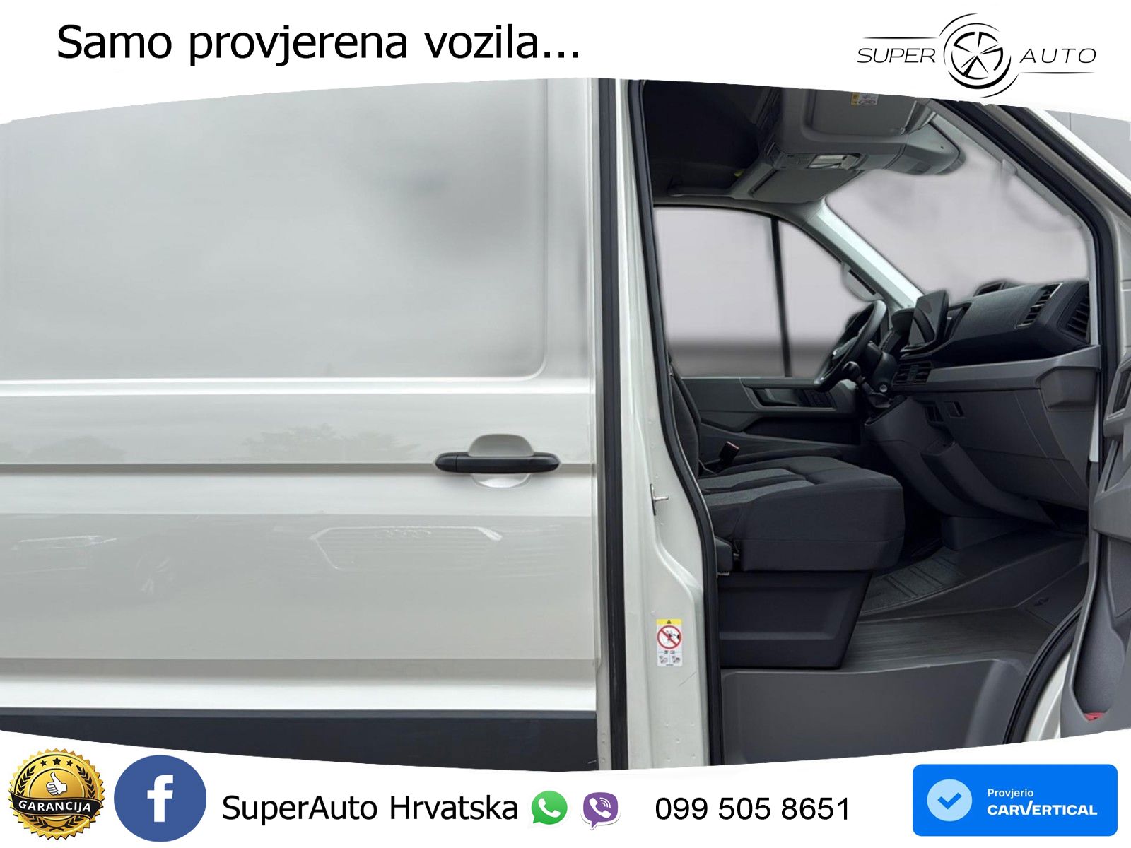 VW Crafter 140 KS