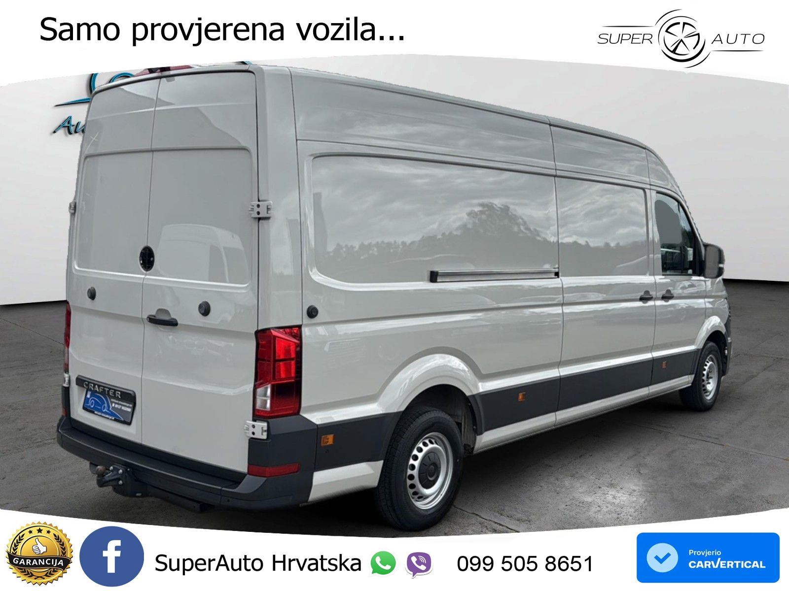 VW Crafter 140 KS