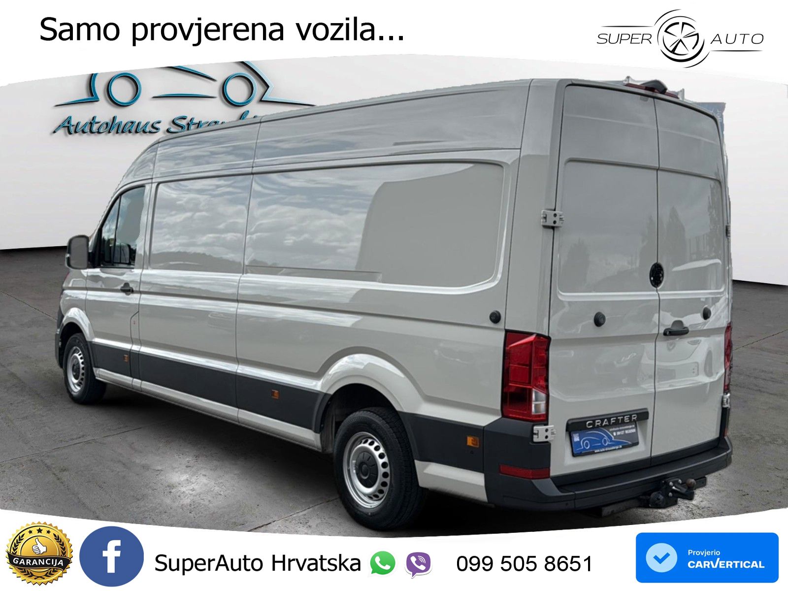 VW Crafter 140 KS