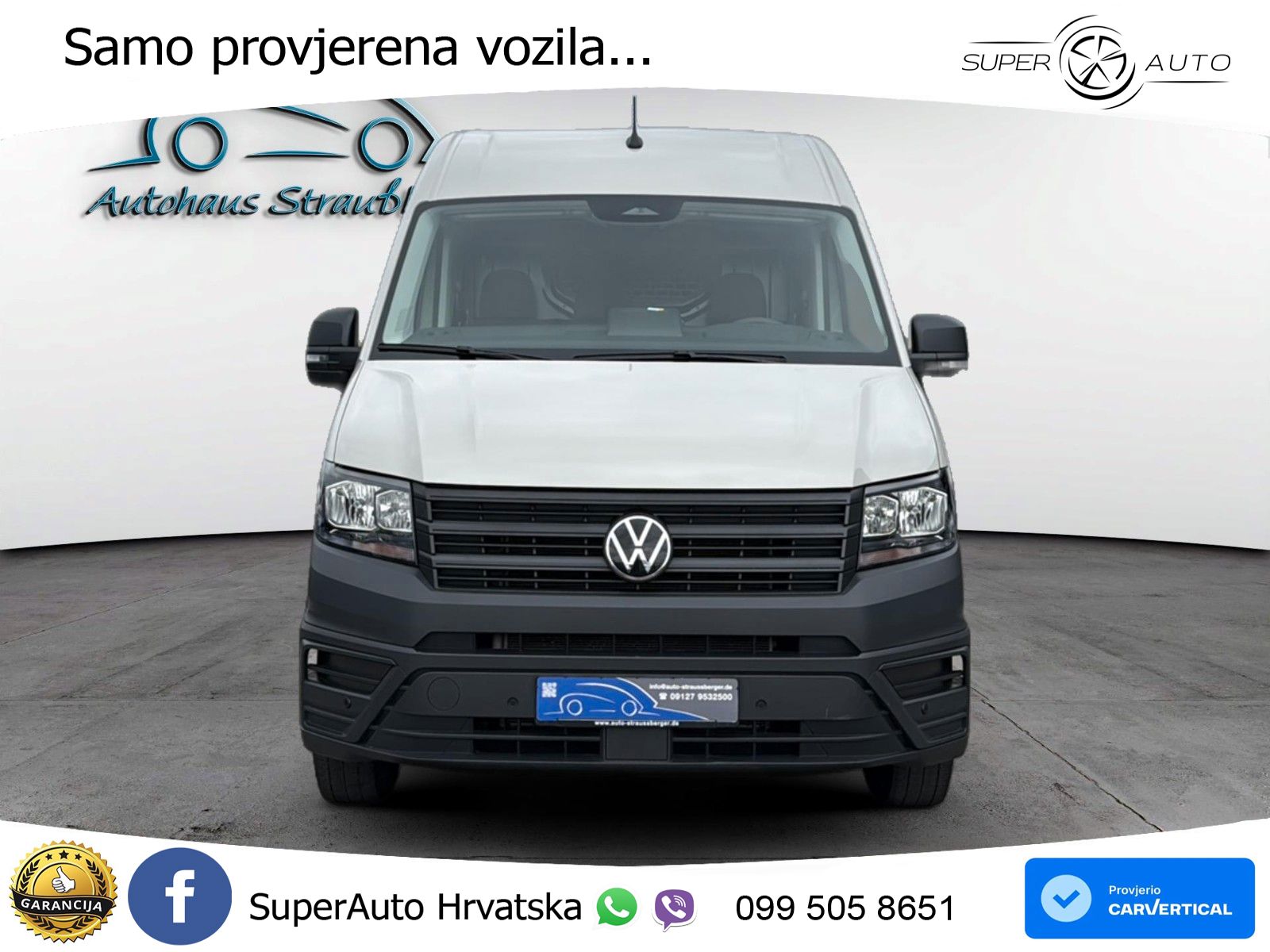 VW Crafter 140 KS