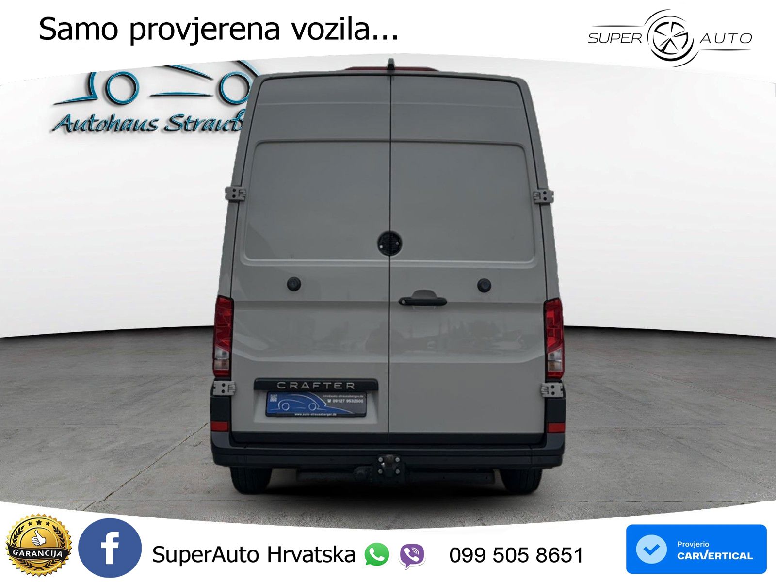 VW Crafter 140 KS