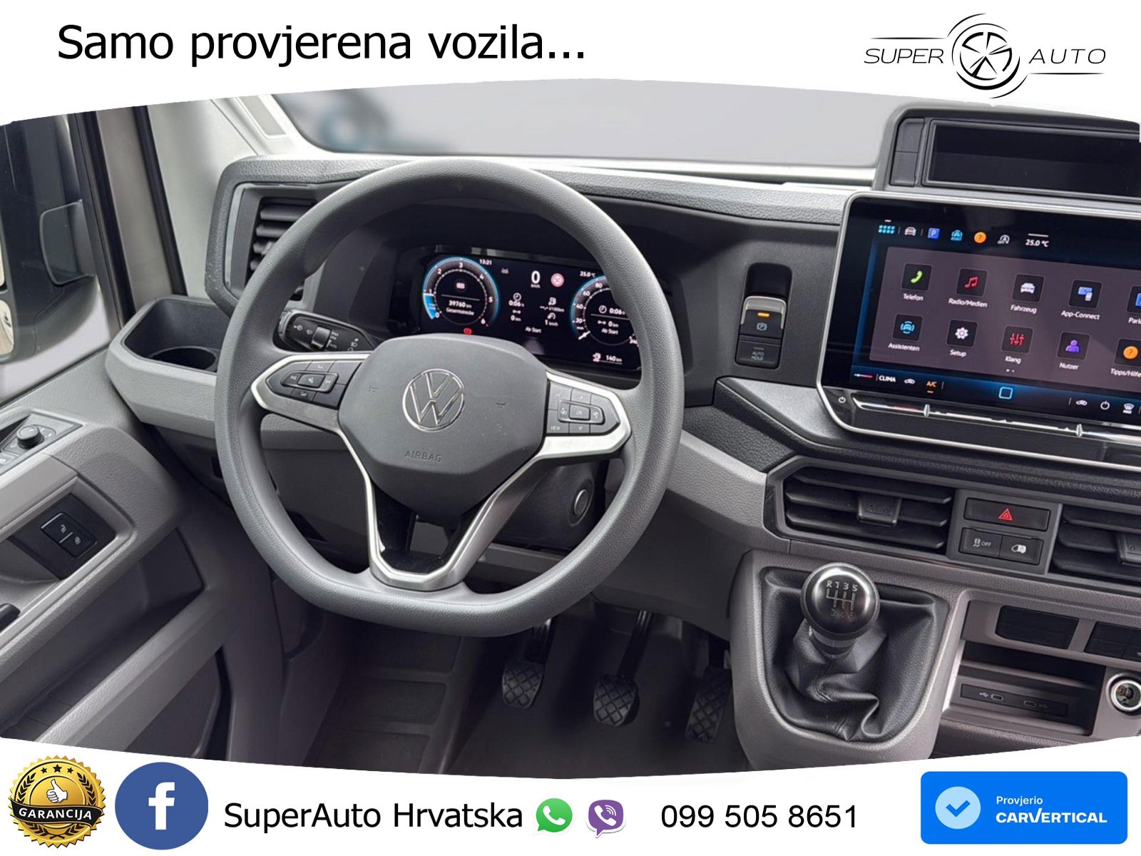 VW Crafter 140 KS