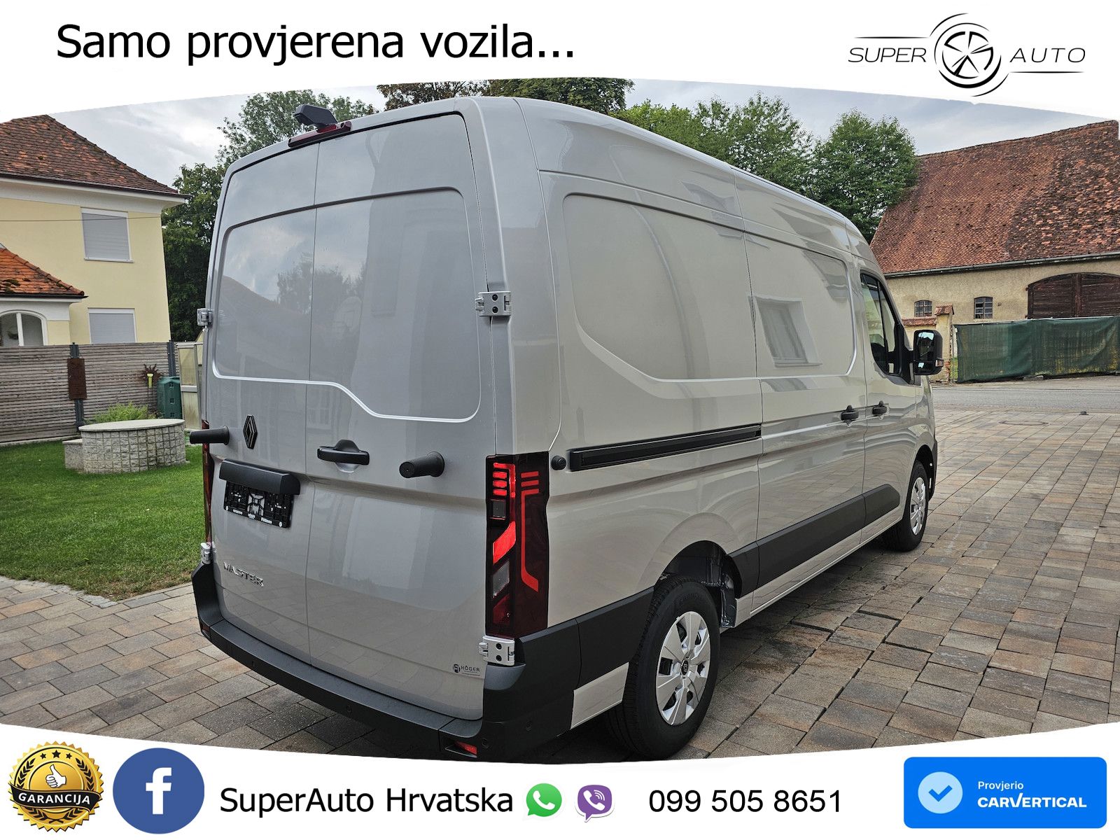 Renault Master 170 KS