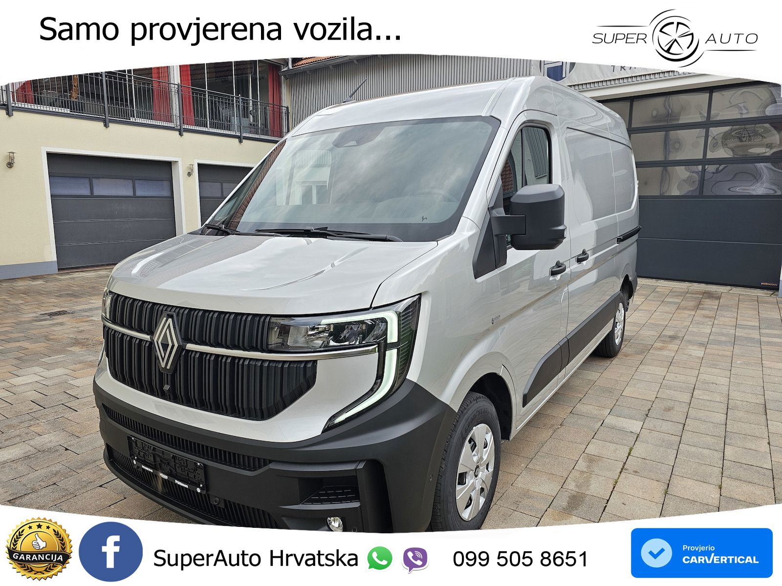 Renault Master 170 KS