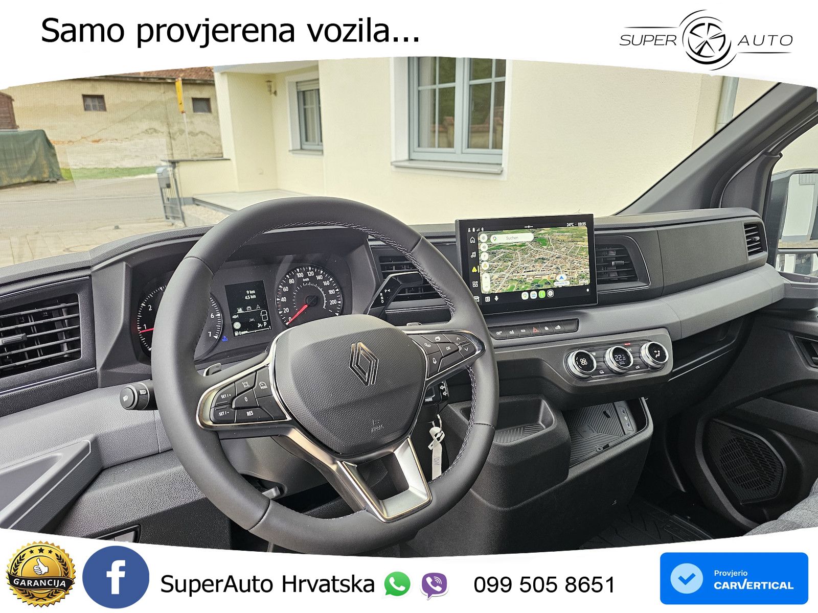 Renault Master 170 KS