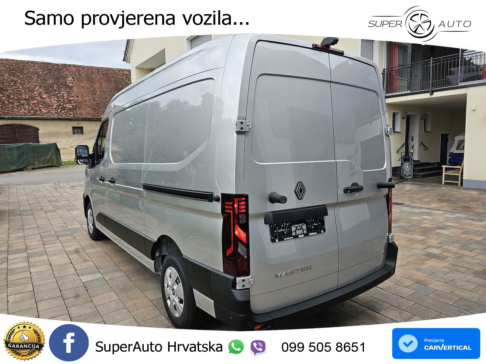 Renault Master 170 KS