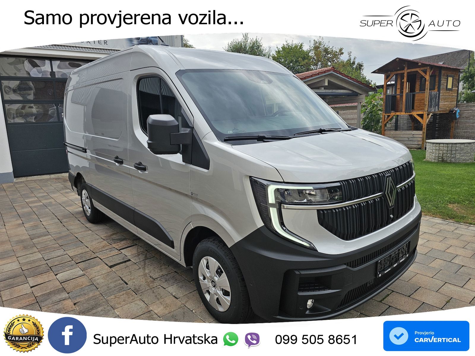 Renault Master 170 KS