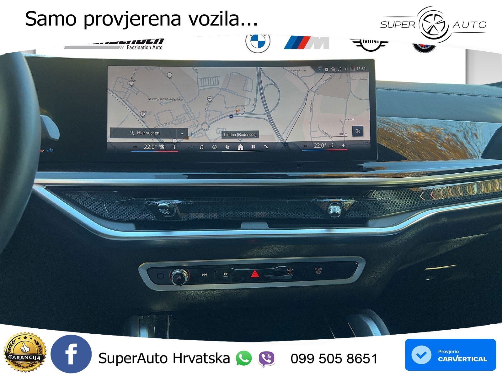 BMW X6 40d (352 KS) xDrive Steptronic M Sport LED+GR SJED+ACC