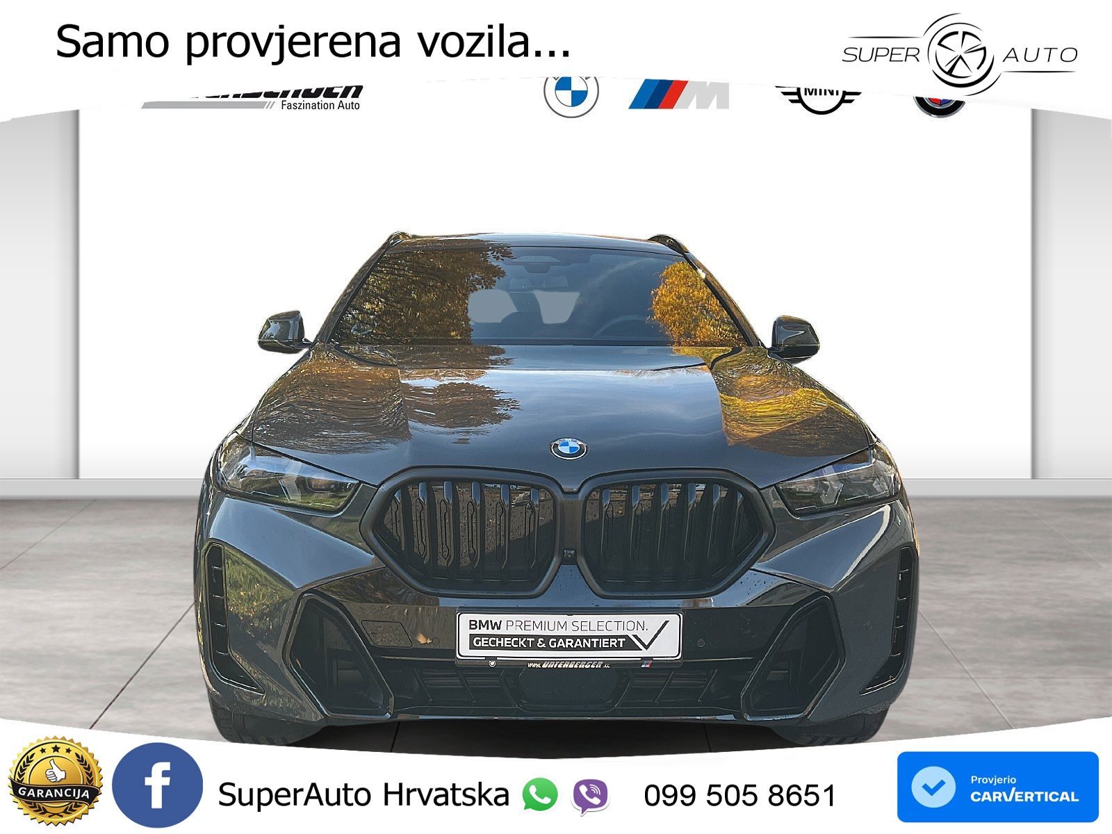 BMW X6 40d (352 KS) xDrive Steptronic M Sport LED+GR SJED+ACC