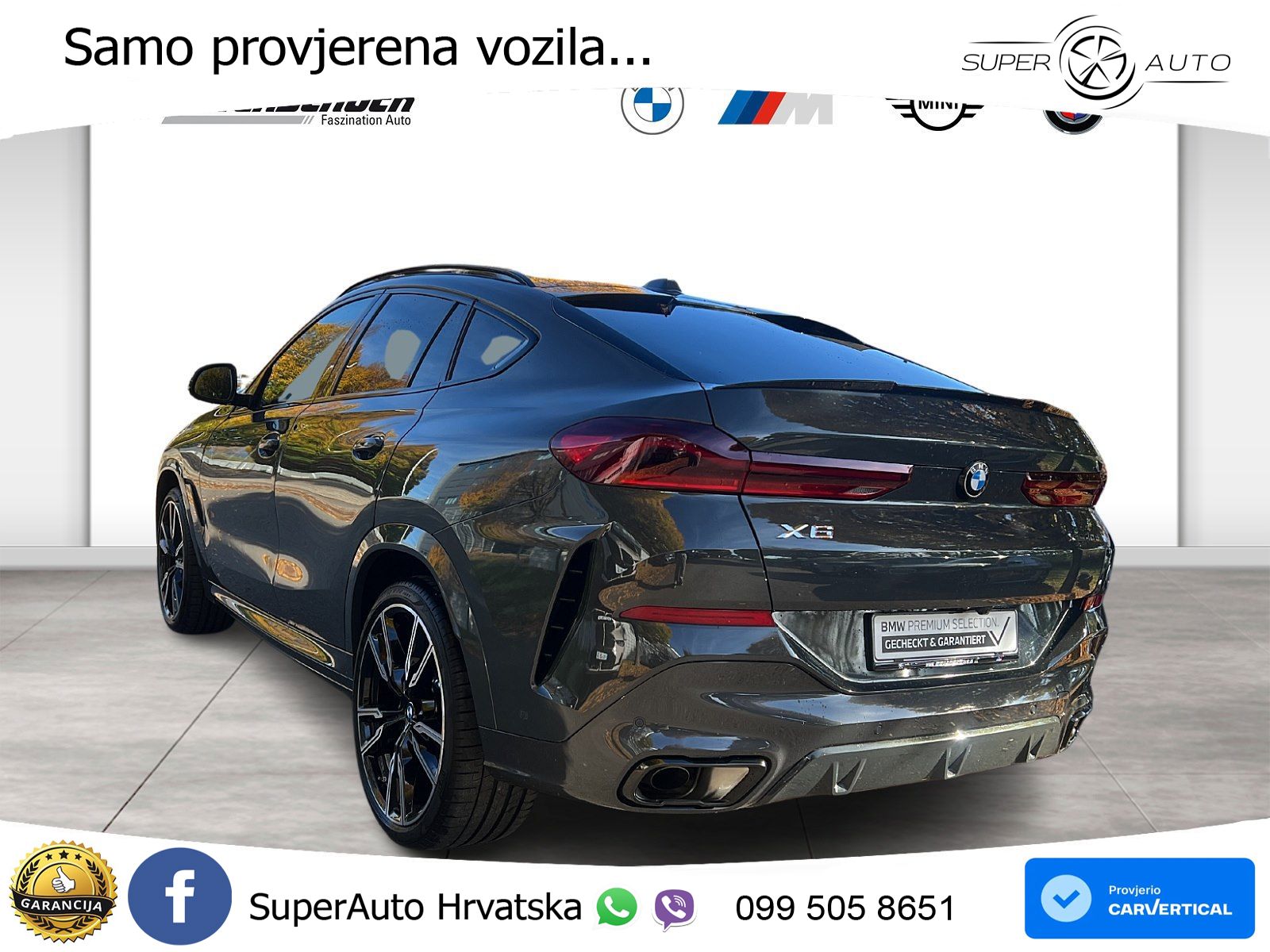 BMW X6 40d (352 KS) xDrive Steptronic M Sport LED+GR SJED+ACC