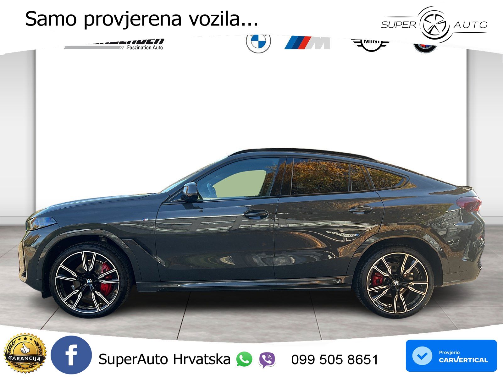 BMW X6 40d (352 KS) xDrive Steptronic M Sport LED+GR SJED+ACC