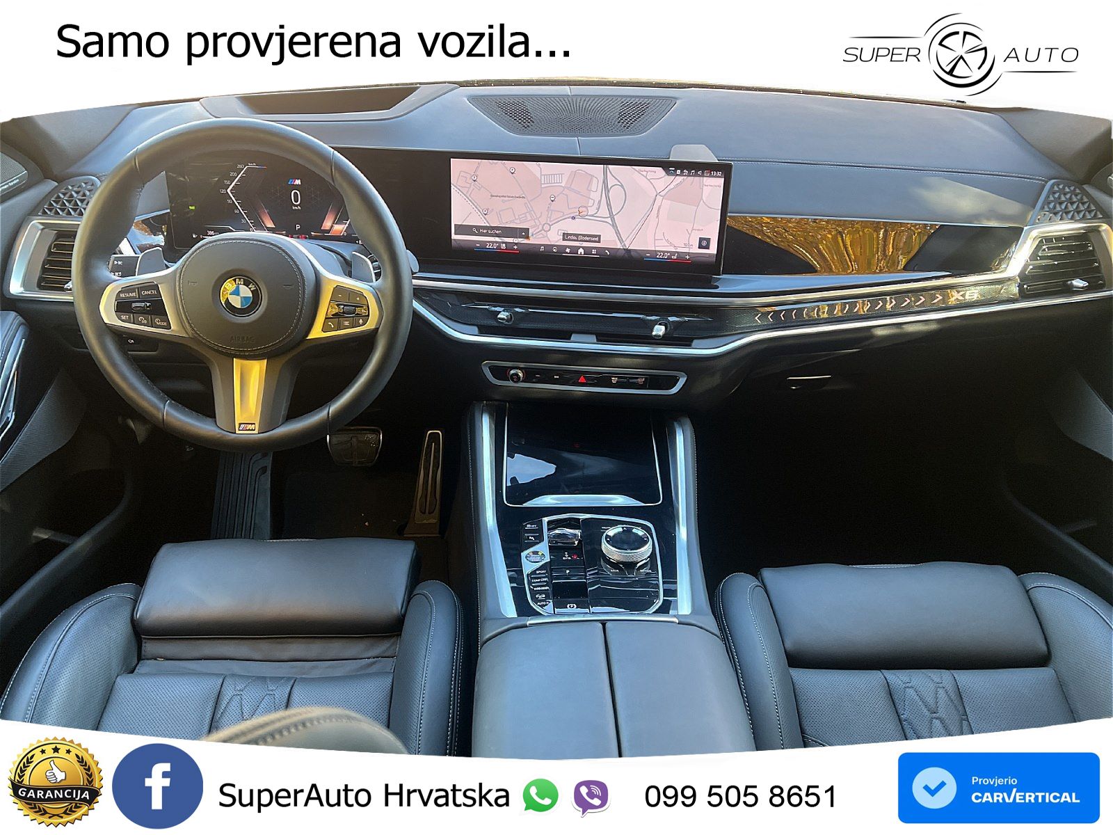 BMW X6 40d (352 KS) xDrive Steptronic M Sport LED+GR SJED+ACC