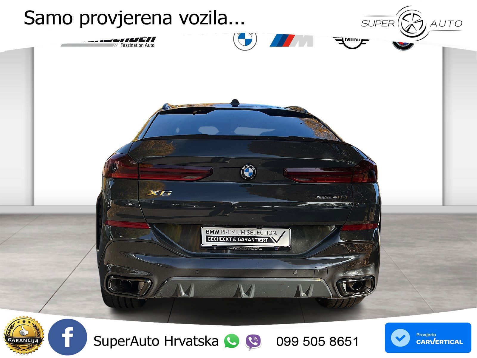 BMW X6 40d (352 KS) xDrive Steptronic M Sport LED+GR SJED+ACC