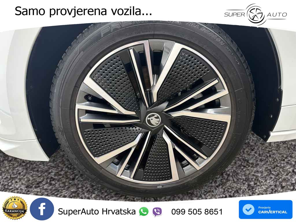 Škoda Enyaq Coupe iV 85 82 kWh (286 KS) LED+GR SJED+ACC