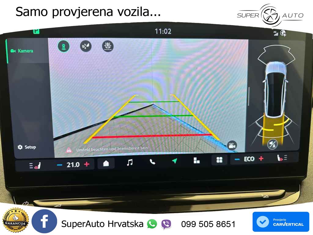 Škoda Enyaq Coupe iV 85 82 kWh (286 KS) LED+GR SJED+ACC