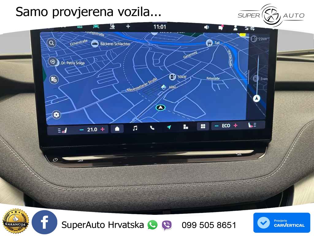 Škoda Enyaq Coupe iV 85 82 kWh (286 KS) LED+GR SJED+ACC
