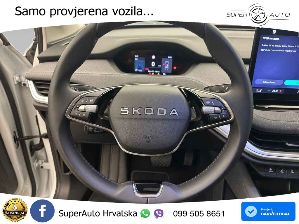 Škoda Enyaq Coupe iV 85 82 kWh (286 KS) LED+GR SJED+ACC