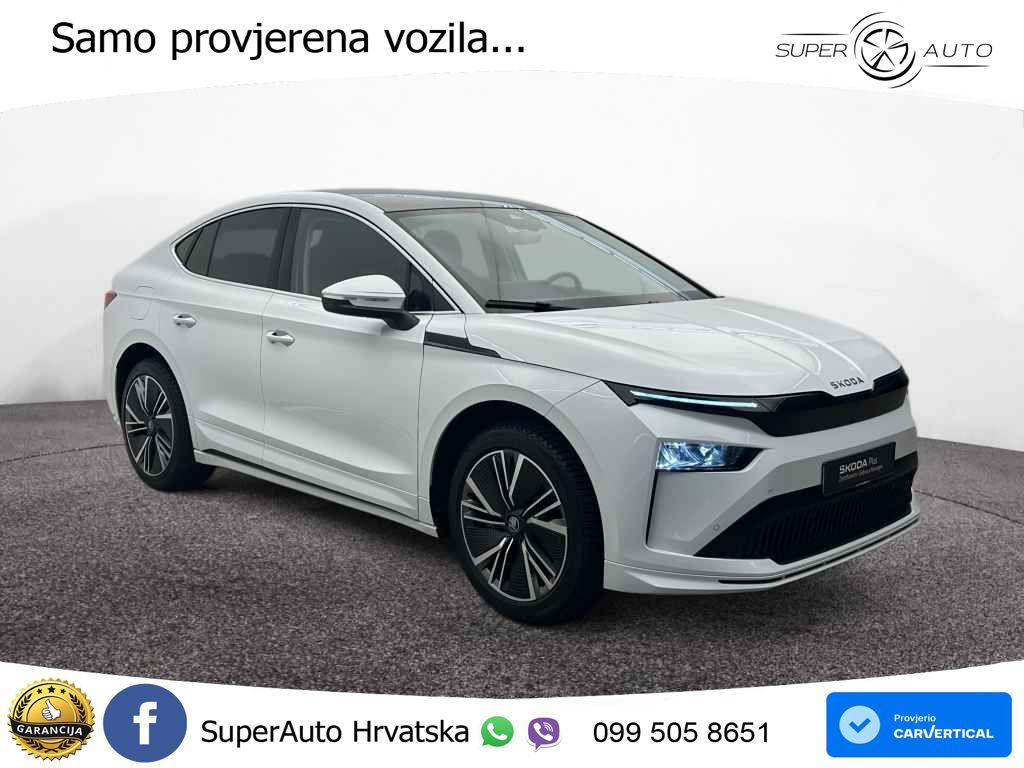 Škoda Enyaq Coupe iV 85 82 kWh (286 KS) LED+GR SJED+ACC