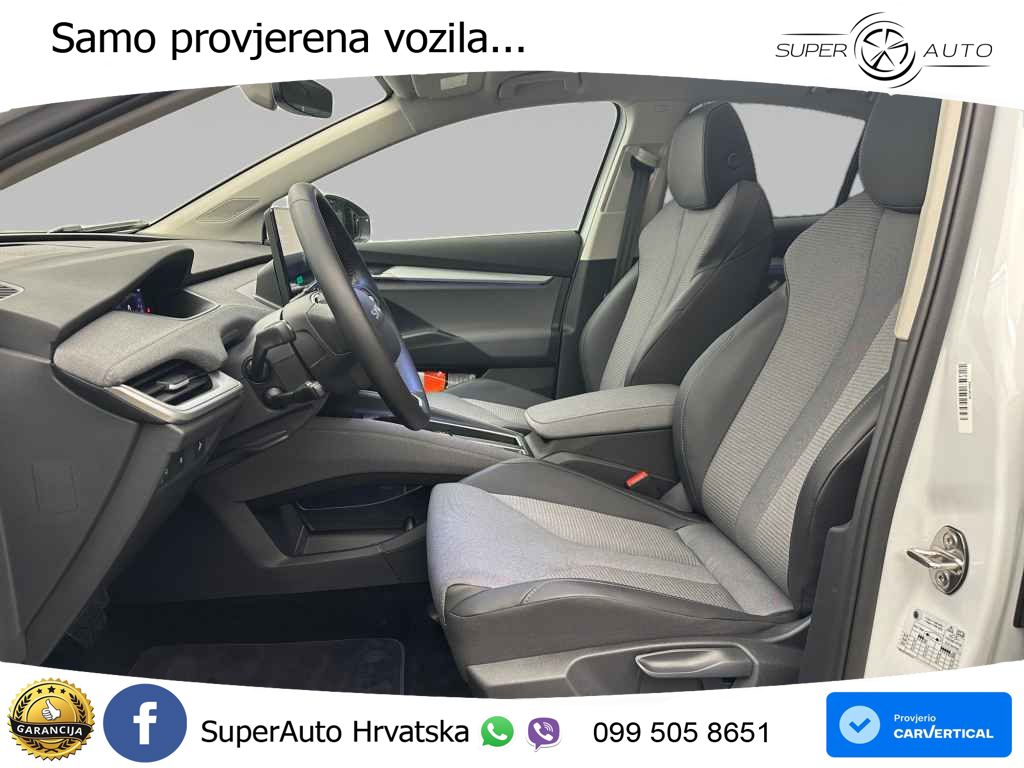 Škoda Enyaq Coupe iV 85 82 kWh (286 KS) LED+GR SJED+ACC