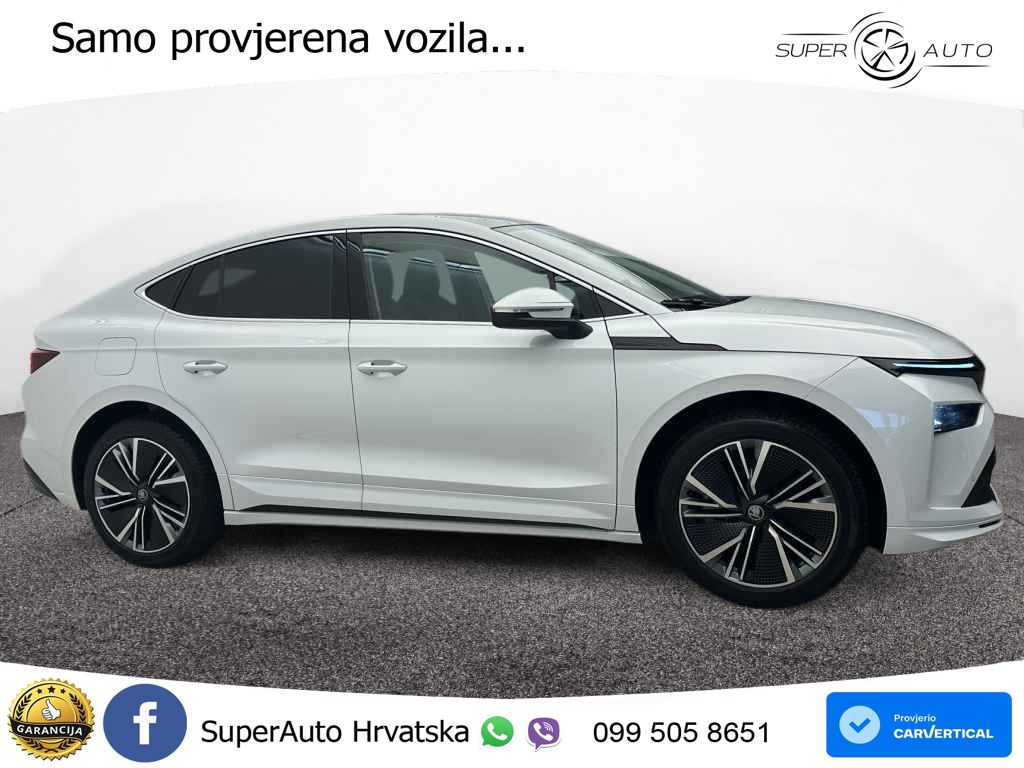 Škoda Enyaq Coupe iV 85 82 kWh (286 KS) LED+GR SJED+ACC