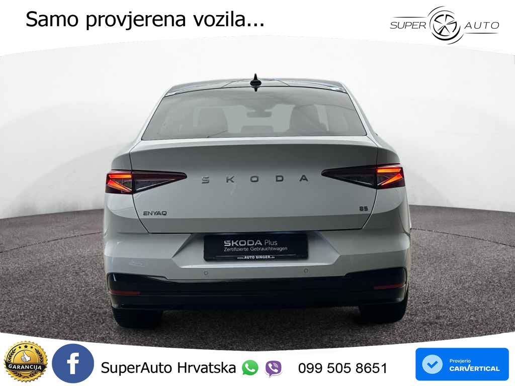 Škoda Enyaq Coupe iV 85 82 kWh (286 KS) LED+GR SJED+ACC
