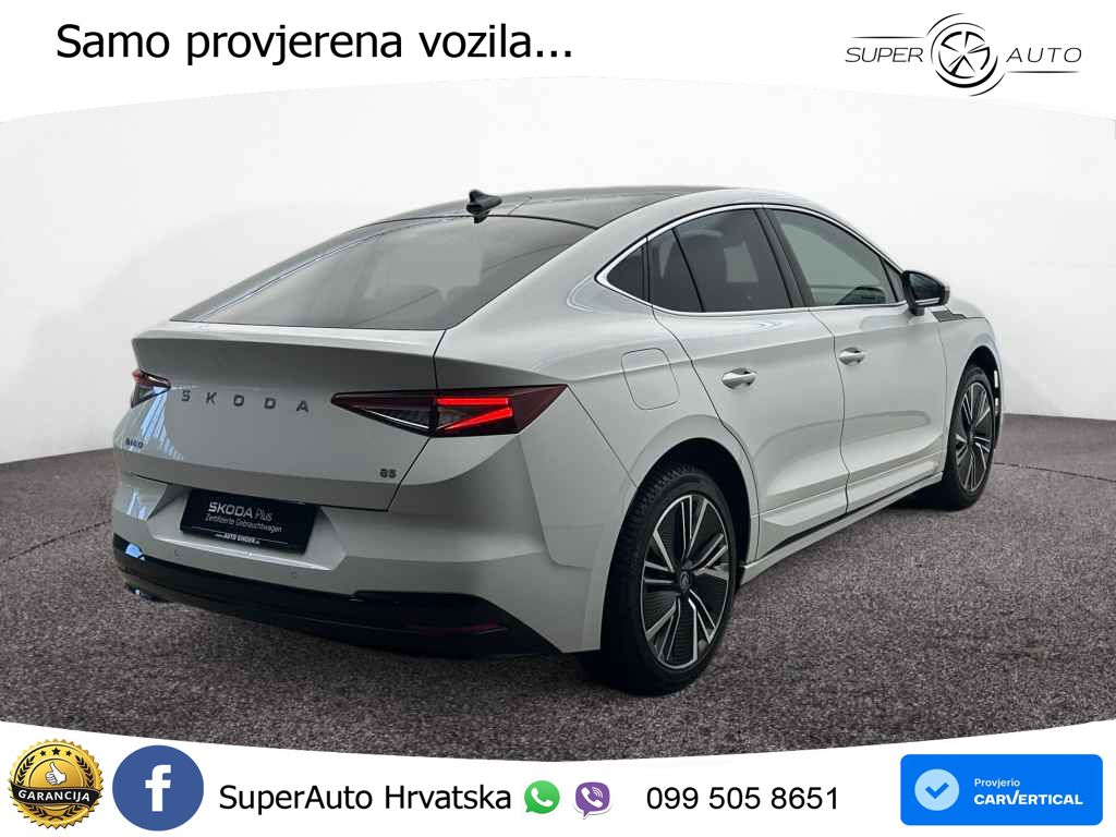 Škoda Enyaq Coupe iV 85 82 kWh (286 KS) LED+GR SJED+ACC