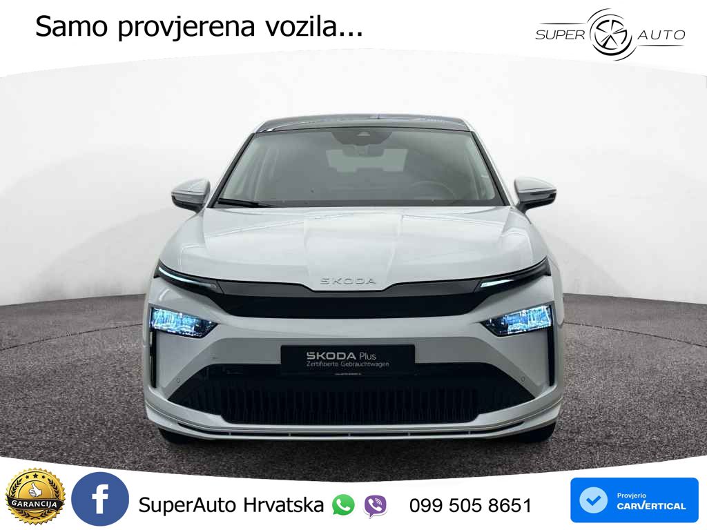 Škoda Enyaq Coupe iV 85 82 kWh (286 KS) LED+GR SJED+ACC