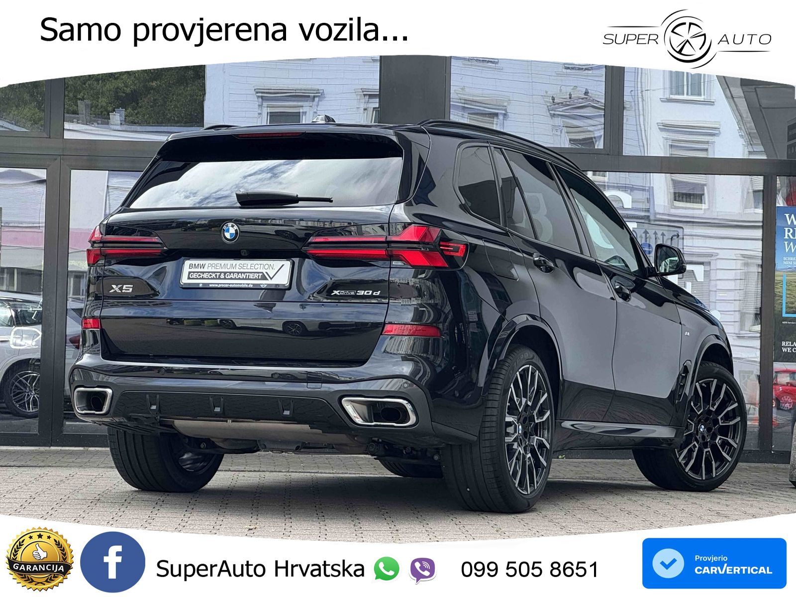 BMW X5 30d (286 KS) xDrive Steptronic LED+GR SJED+ACC