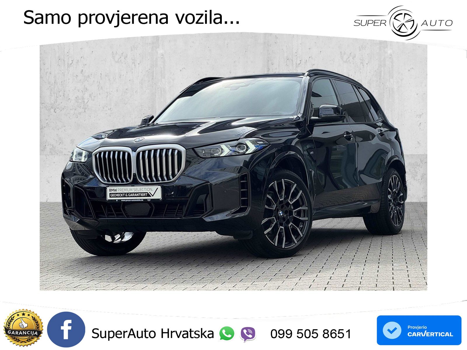 BMW X5 30d (286 KS) xDrive Steptronic LED+GR SJED+ACC