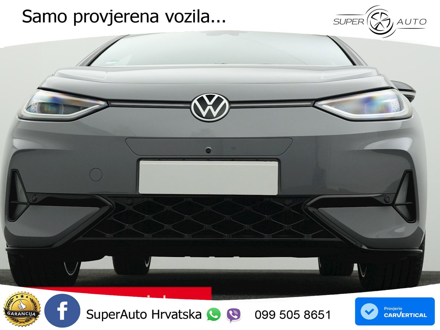 Volkswagen ID.3 GTX Performance 84 kWh (326 KS)