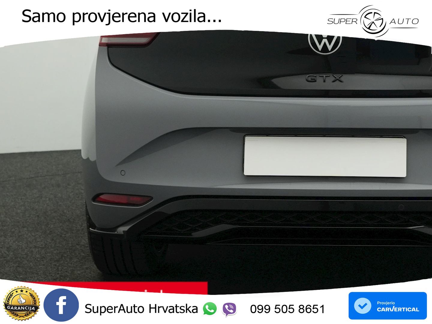 Volkswagen ID.3 GTX Performance 84 kWh (326 KS)