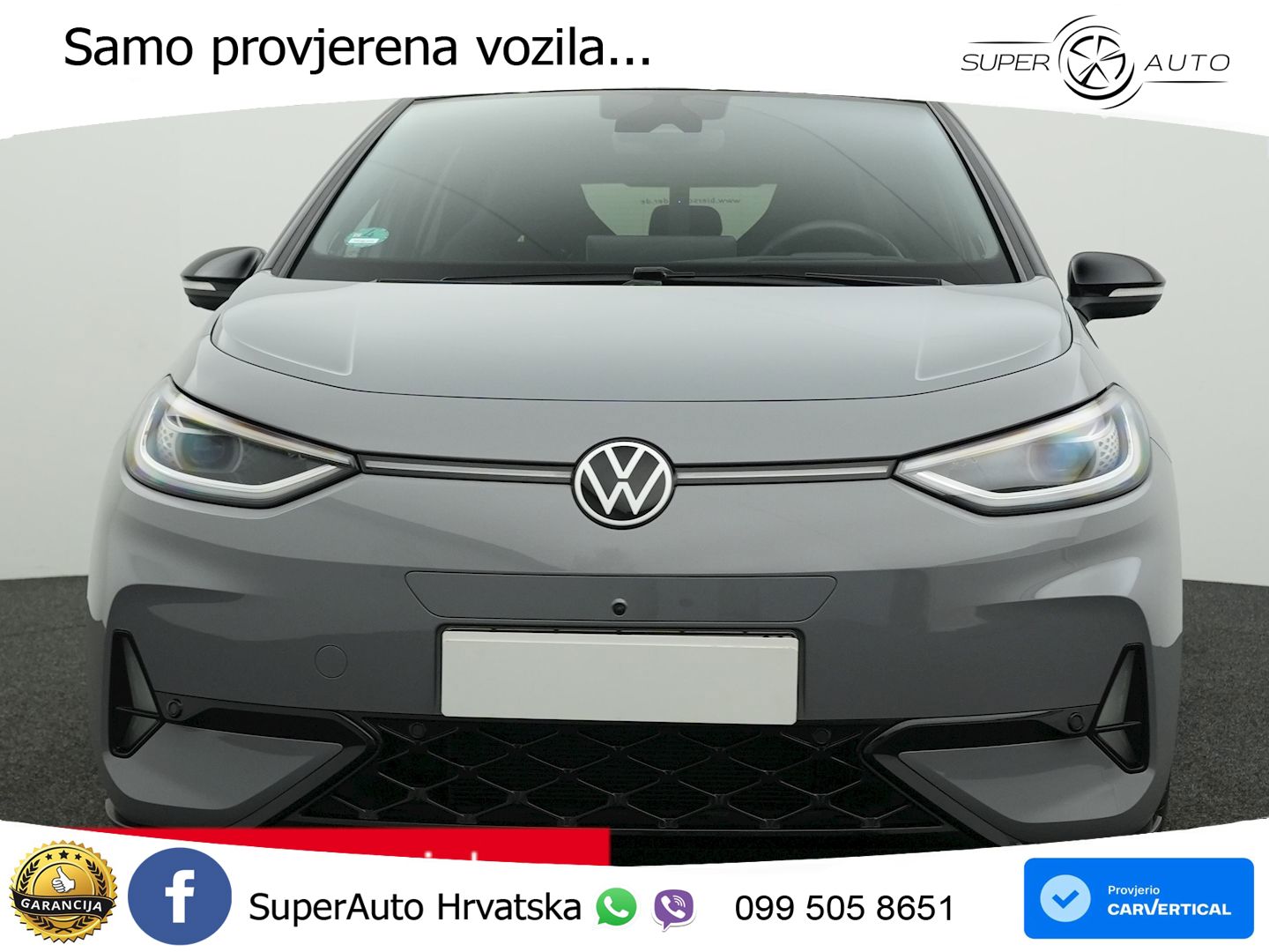 Volkswagen ID.3 GTX Performance 84 kWh (326 KS)